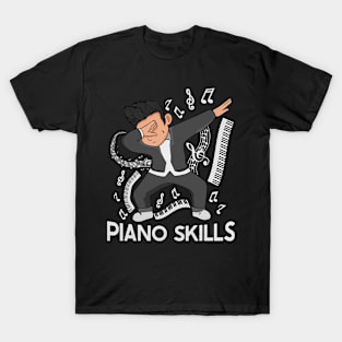 Grand Piano Player Kids Pianist Gift Music Piano T-Shirt